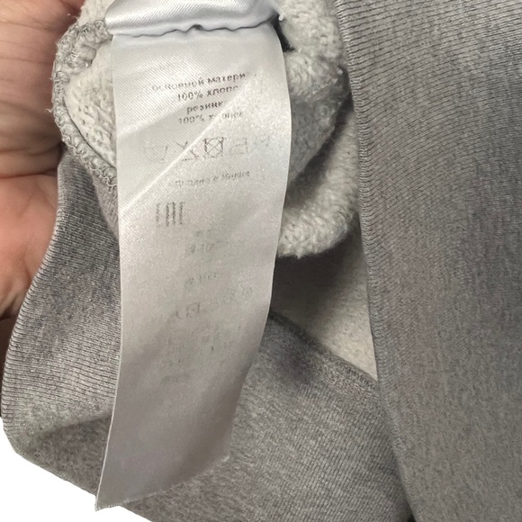 Zadig & Voltaire Address Sweatshirt Womens Grey Cotton Crewneck Pullover - Picture 4 of 6